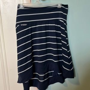 Merino wool skirt